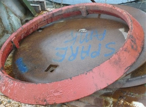 Spare Burnout Ring For Head Of Symons-nordberg 7' Sh Cone Crusher)